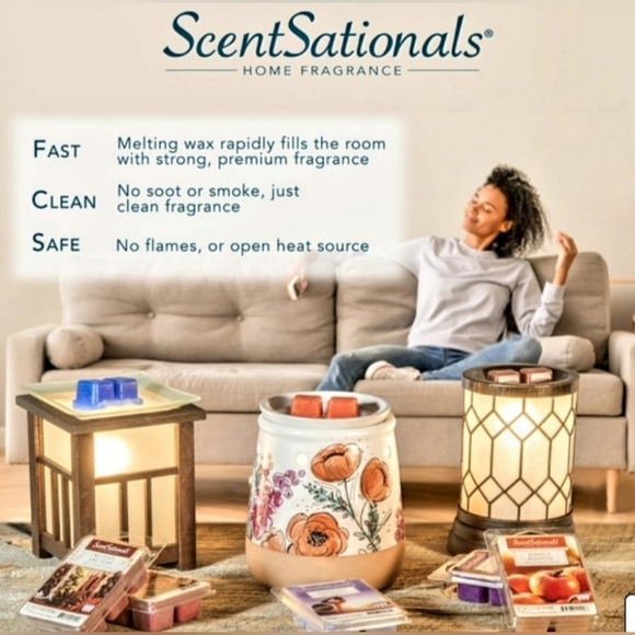 ScentSationals Greece Getaway Wax Melts - Picture 4 of 12